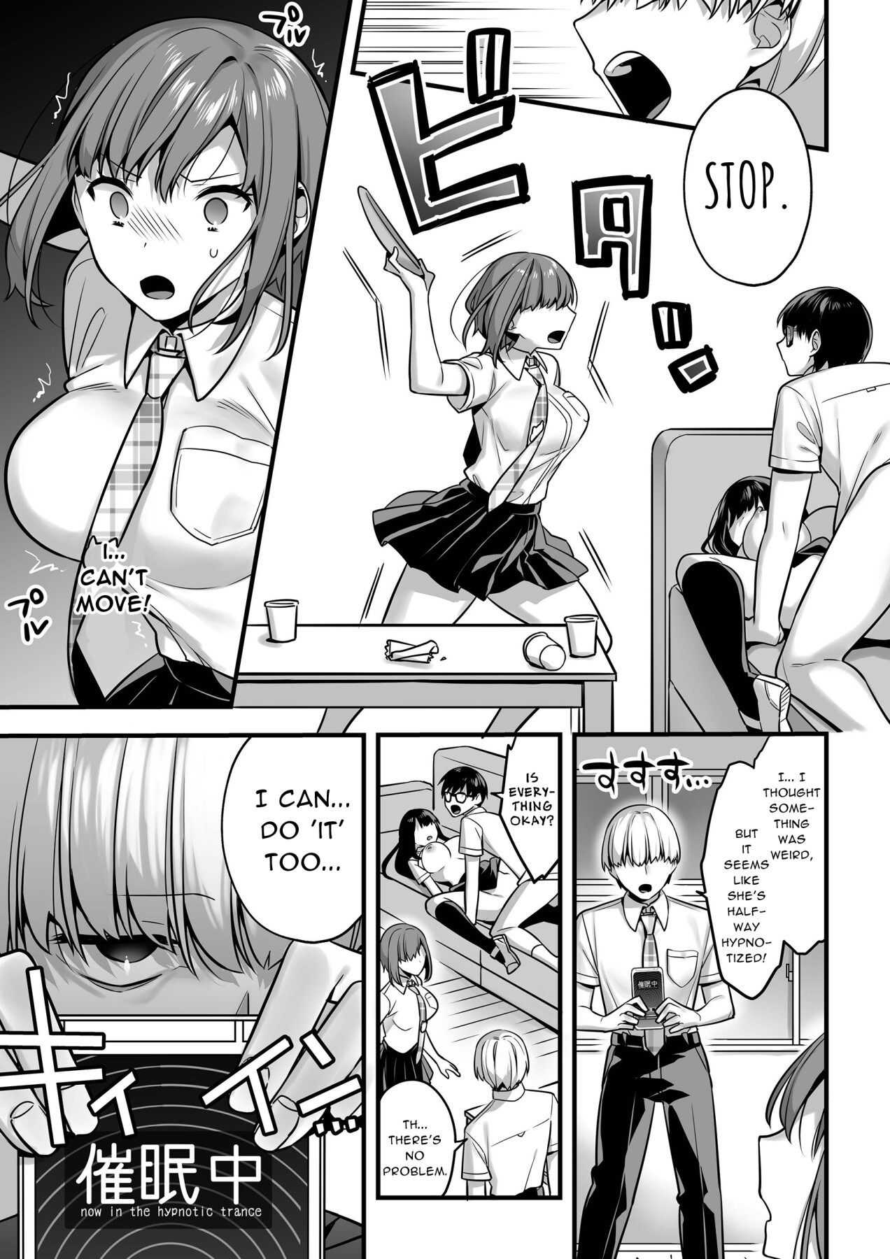 Hentai Manga Comic-Do Twins Get Hypnotized At The Same Time?-Read-16